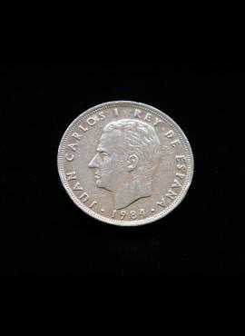 Ispanija, 25 pesetos 1984m