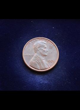 JAV, 1 centas 1971m