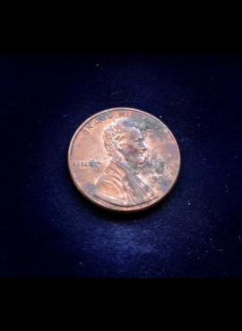 JAV, 1 centas 1996m-D