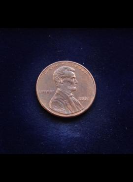 JAV, 1 centas 2007m