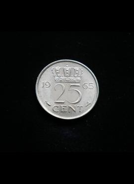 Nyderlandai, 25 centai 1965m