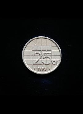 Nyderlandai, 25 centai 1995m