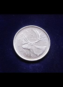 Kanada, 25 centai 2009m 