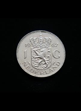 Nyderlandai, 1 guldenas 1967m