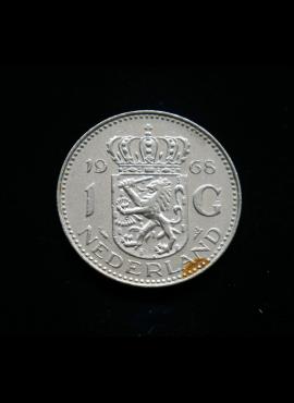 Nyderlandai, 1 guldenas 1968m