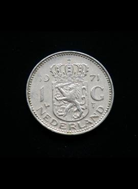 Nyderlandai, 1 guldenas 1971m