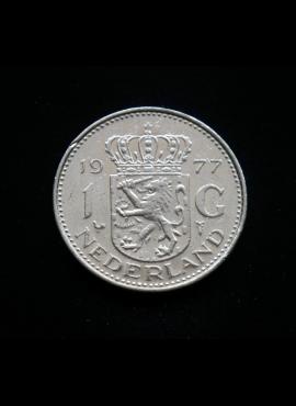 Nyderlandai, 1 guldenas 1977m