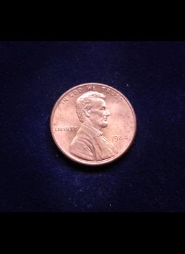 JAV, 1 centas 1984m