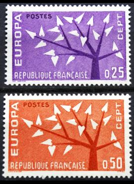 Prancūzija, pilna serija ScNr 1045-1046 MNH**