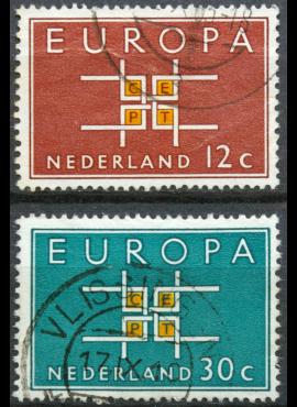 Nyderlandai, pilna serija, MiNr 806-807 Used (O)