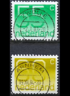 Nyderlandai, pilna serija, MiNr 1183-1184 A Used (O)