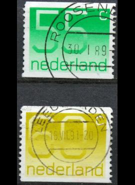 Nyderlandai, pilna serija, MiNr 1183-1184 C Used (O)