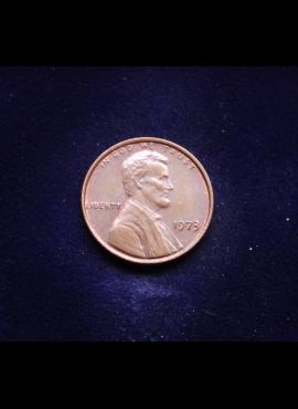JAV, 1 centas 1973m