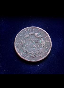 JAV, 1 centas 1831m E