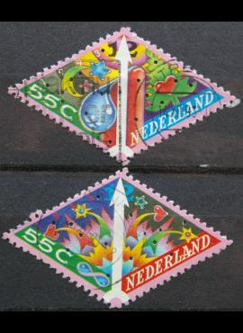 Nyderlandai, pilna serija, MiNr 1496-1497 Used (O)