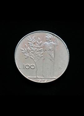 Italija, 100 lirų 1979m