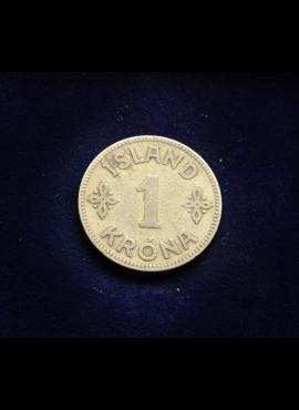 Islandija, 1 krona 1929m E