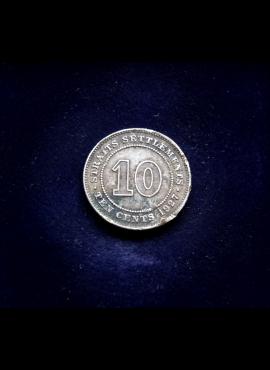 Sąsiaurio gyvenvietės, 10 centų 1927m E