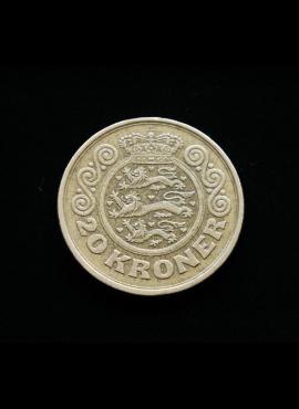 Danija, 20 kronų 1990m