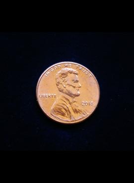 JAV, 1 centas 2018m