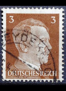 Vokietijos Reichas, MiNr 782 su Haydekrug (Šilutės) antspaudu Used(O)