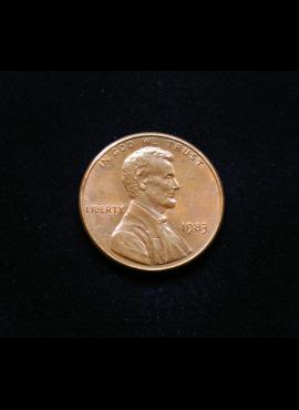 JAV, 1 centas 1983m