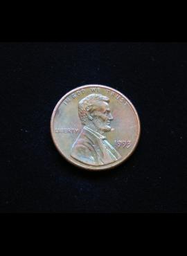 JAV, 1 centas 1993m
