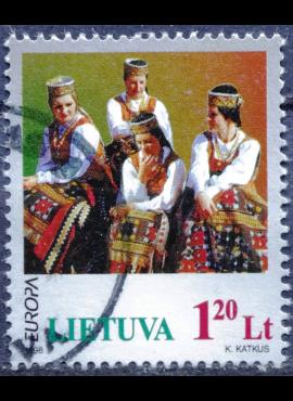 Lietuva MiNr 664 Used(O)