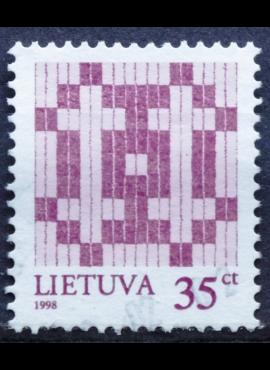 Lietuva MiNr 670 Used(O) 