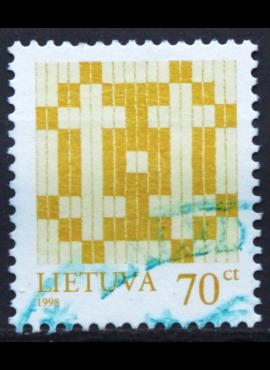 Lietuva MiNr 668 I Used(O)