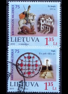 Lietuva, pilna serija MiNr 1042-1043 Used(O) 