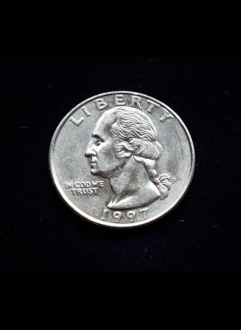 JAV, 25 centai 1997m-P