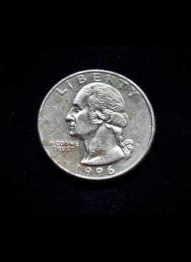 JAV, 25 centai 1996m-D
