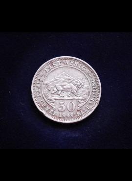 Britų Rytų Afrika, 50 centų 1949m