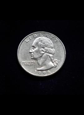 JAV, 25 centai 1996m-P
