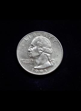 JAV, 25 centai 1995m-D