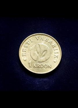 Estija, proginė 1 krona 2008m
