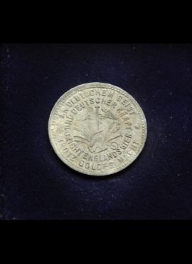 Hattingen'o kriegsgeldai, 1917m, 50 pfenigų E