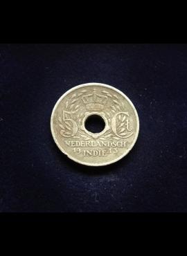 Nyderlandų Rytų Indija, 5 centai, 1913m E