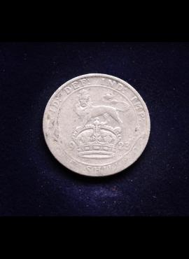 Didžioji Britanija, SIDABRINIIS 1 šilingas 1923m E