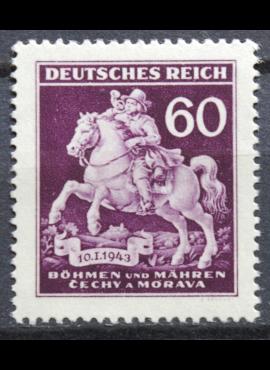 Vokietijos Reichas, Čekijos okupacija, MiNr 113 MNG(*)