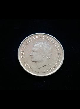 Švedija, 1 krona 2002m
