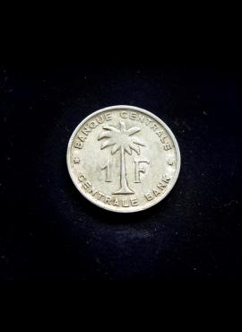 Ruanda-Urundis, 1 frankas 1958m E