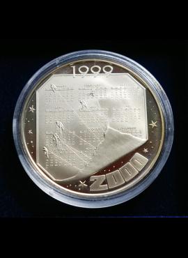 Vokietija, 2000 m. Europos kalendoriaus medalis, 1999 m. PROOF