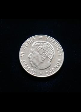 Švedija, 1 krona 1971m