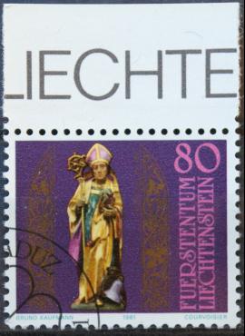 Lichtenšteinas ScNr 713 Used(O)