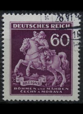 Vokietijos Reichas, Čekijos okupacija, MiNr 113 Used(O)