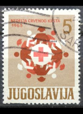 Jugoslavija, privalomų priemokų ženklas, MiNr 31 Used (O)