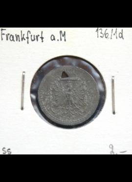 Frankfurt a. Main'o notgeldai, 1917m 10 pfenigų