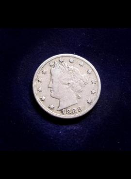 JAV, 5 centai 1888m E